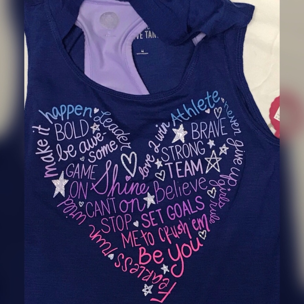 Hooded Tank Top NWT size 12(girls)